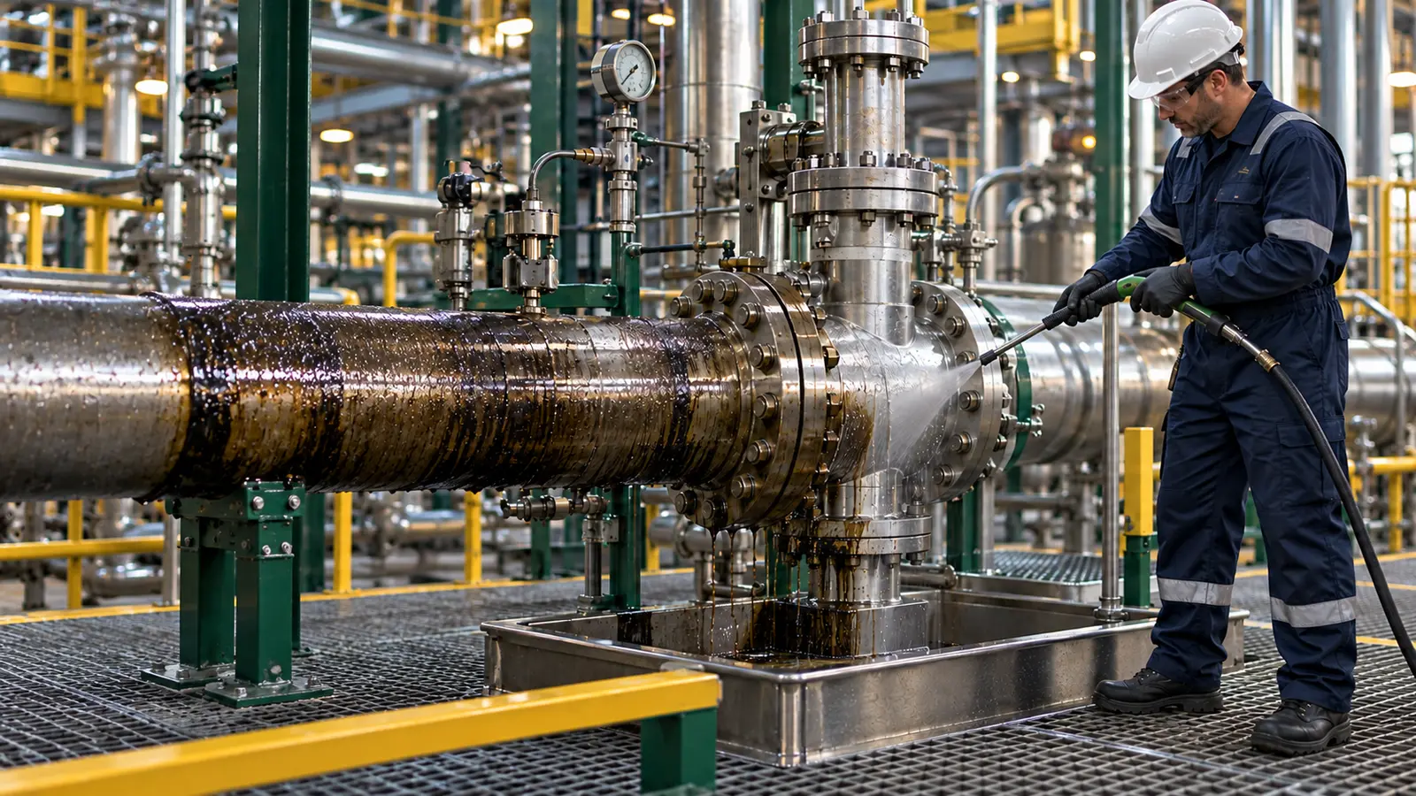 NanoDegreaser industrial cleaning technology