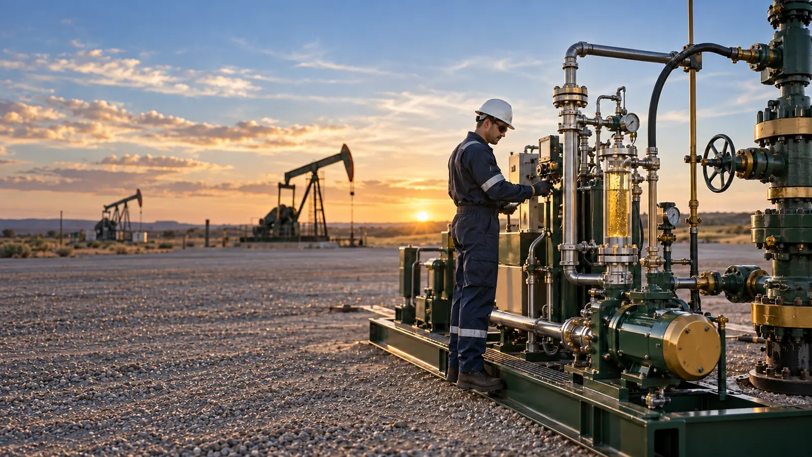 NanoFlow oil production enhancement technology