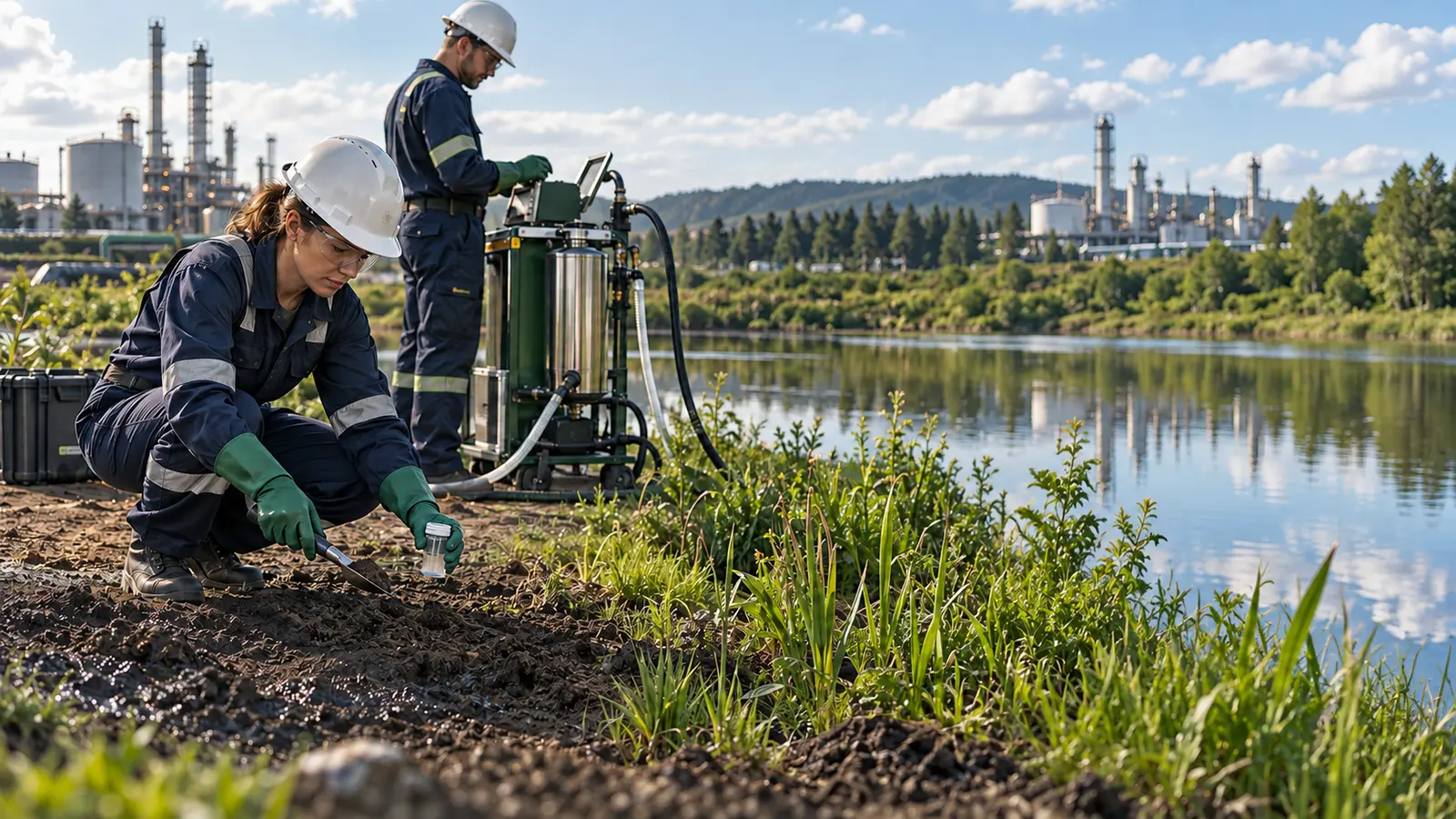 NanoHealer environmental recovery technology