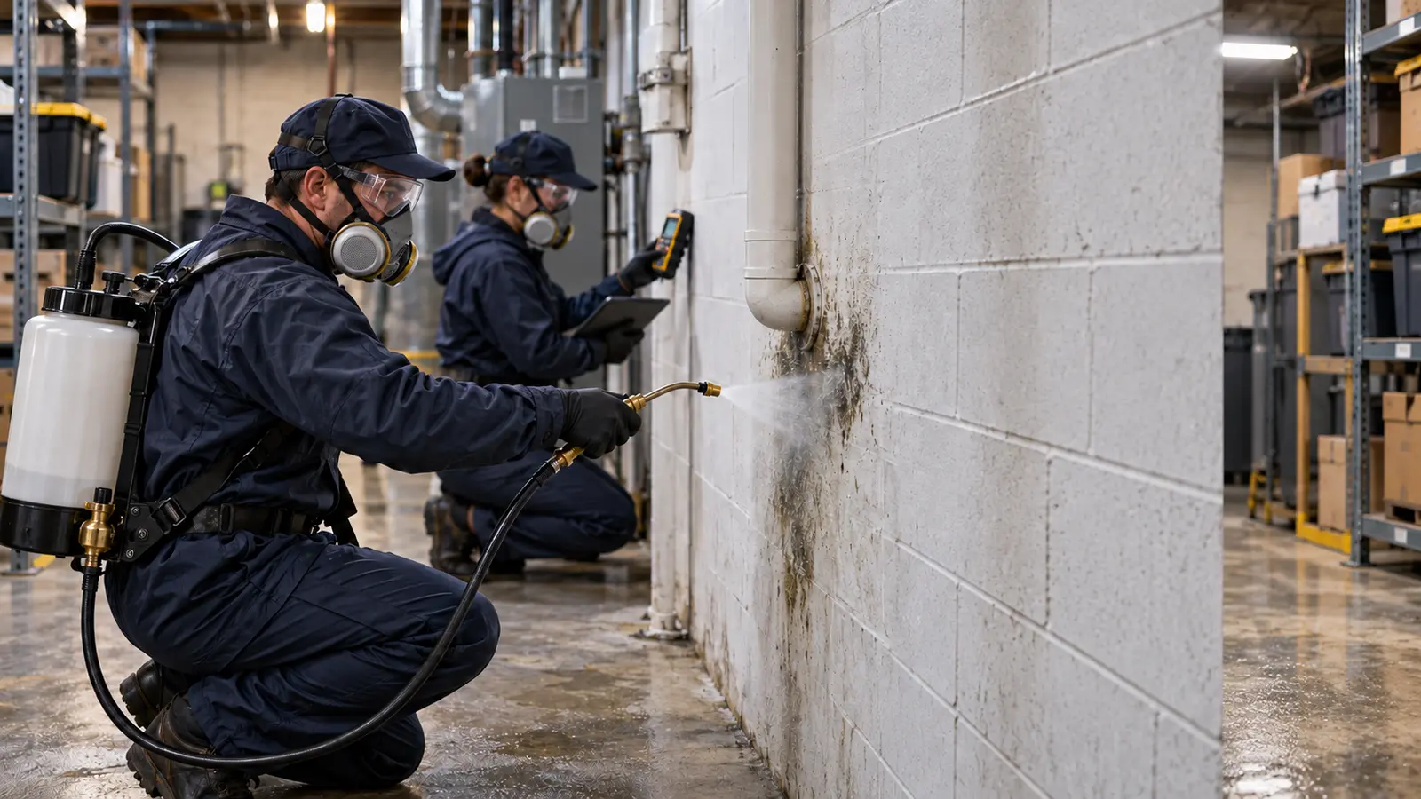 NanoShield surface mold and bacteria control technology